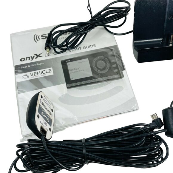 Sirius XM Satellite Radio Onyx EZ Radio For Your Vehice  XEZ1V1 u - Picture 3 of 10